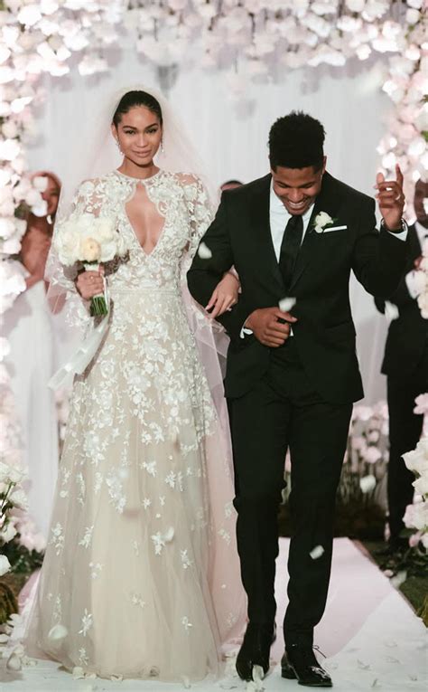 model iman chanel|chanel iman wedding.